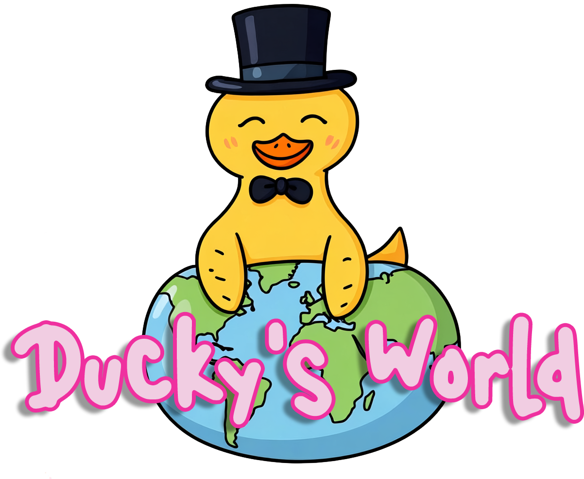 Ducky's World Logo